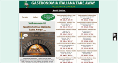 Desktop Screenshot of gastronomiaitaliana.dk